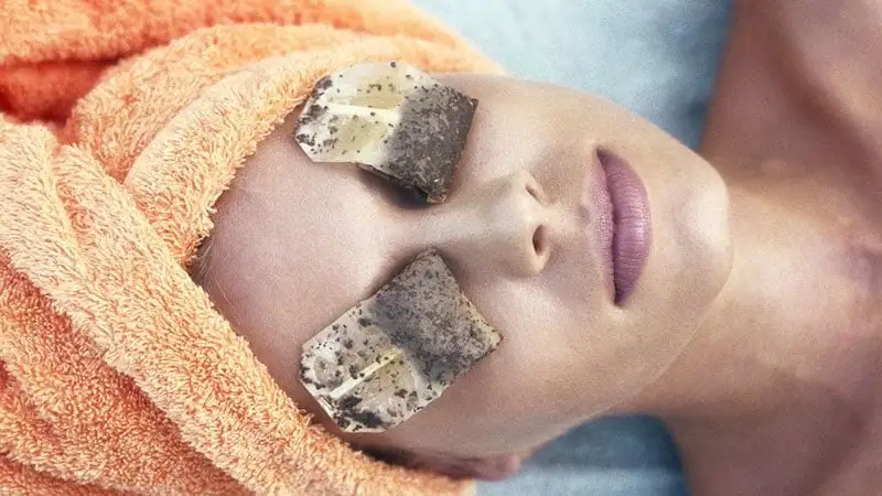 Teabag Treatment for Under Eye Bags