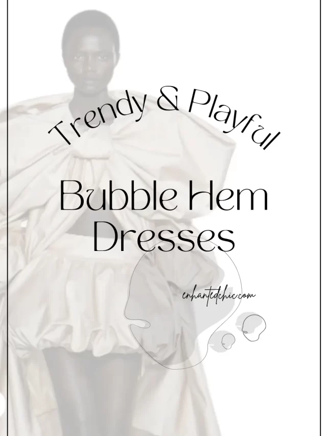 Trendy & Playful: Bubble Hem Dresses to Shop Now 👗✨