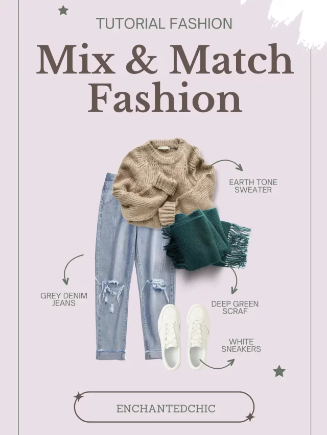 Mix & Match Magic: Transform Your Wardrobe Effortlessly