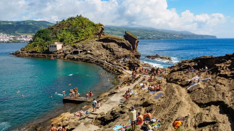 The Top Beaches in the Azores