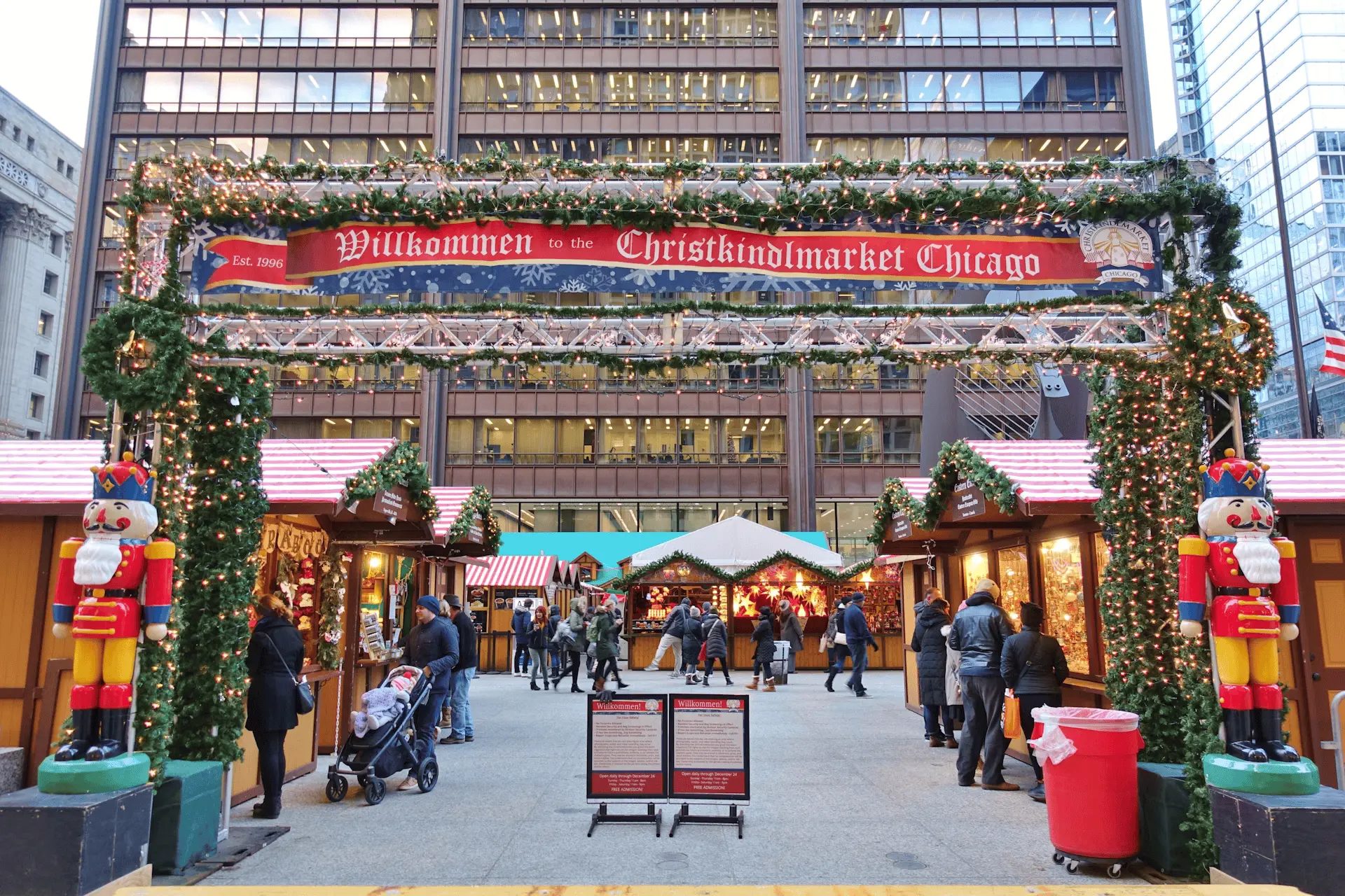 9 of the Best Christmas Markets in the USA