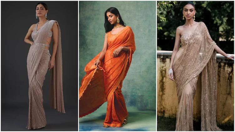 The Rise of Pre-Draped Sarees: A Modern Twist on Indian Tradition