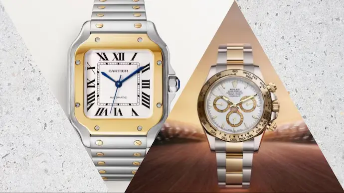 Two-Tone Watches in Gold and Steel Are Back for Their Moment in the Sun