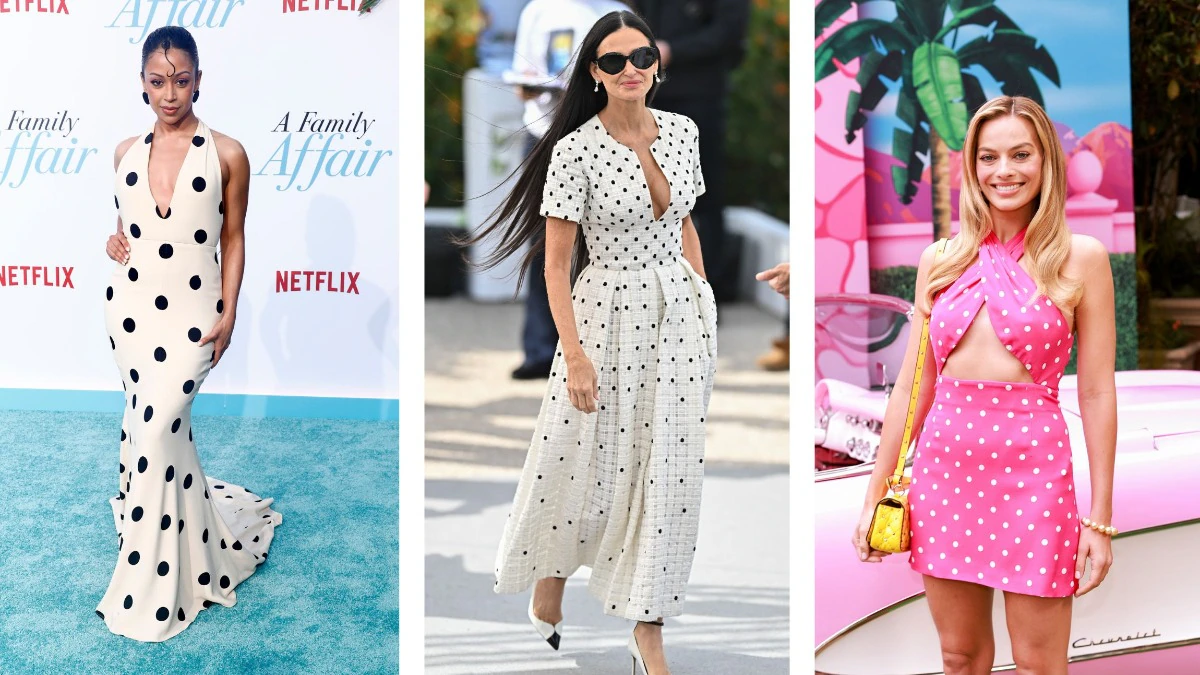 How Polka Dots Are Making a Bold Comeback in 2025 Fashion