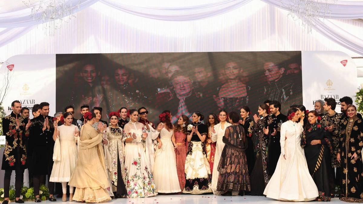 Celebrating Rohit Bal’s Legacy at Bazaar LuXperiences 2025