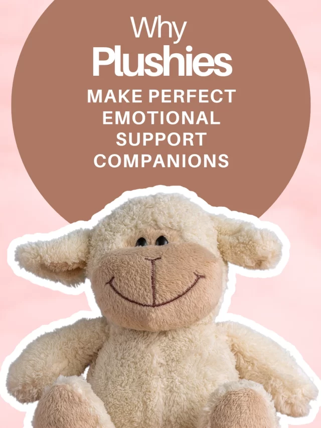 Embrace Comfort: Why Plushies Make Perfect Emotional Support Companions 🧸❤️