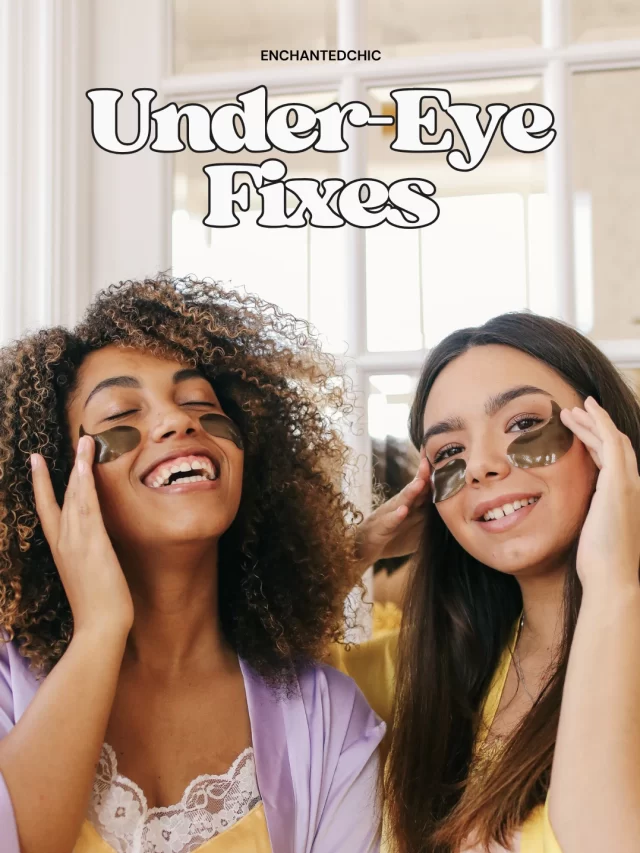 Brighten Up: 8 Must-Have Under-Eye Fixes for Your Vanity ✨👀