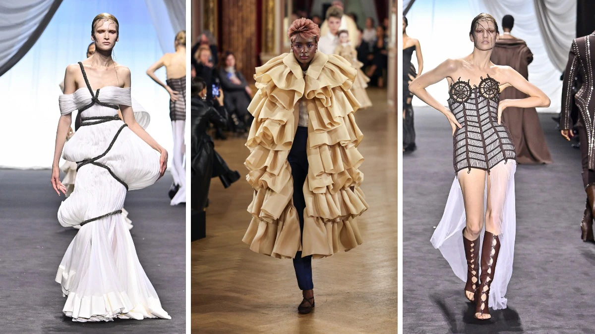 Paris Haute Couture Week SS25: Volume, Corsetry, and Opulence Take Center Stage