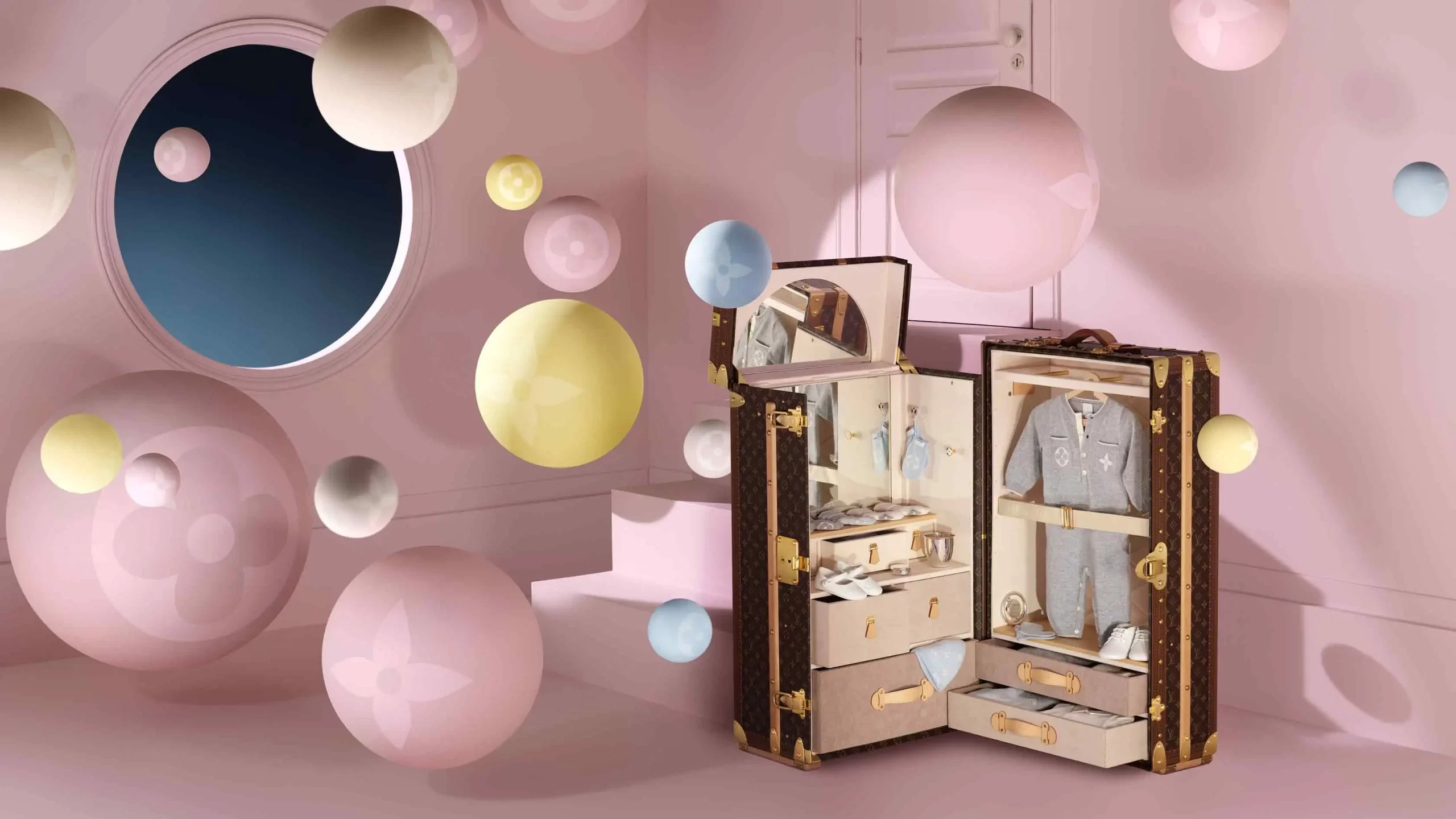 Louis Vuitton Introduces Its First Baby Collection