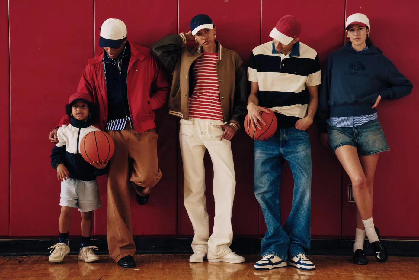 Tommy Hilfiger x ’47: A Stylish Basketball Caps Collection Arrives