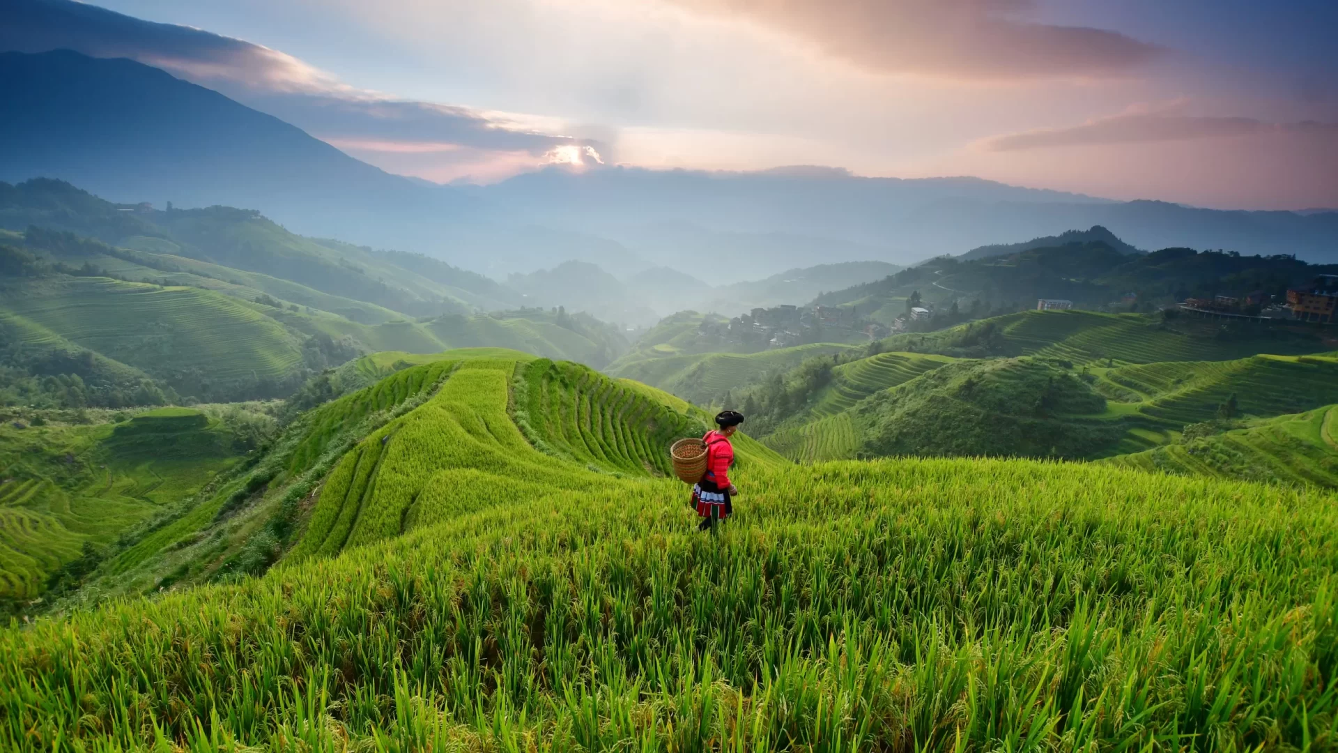 10. Longji Rice Terraces Guangxi scaled