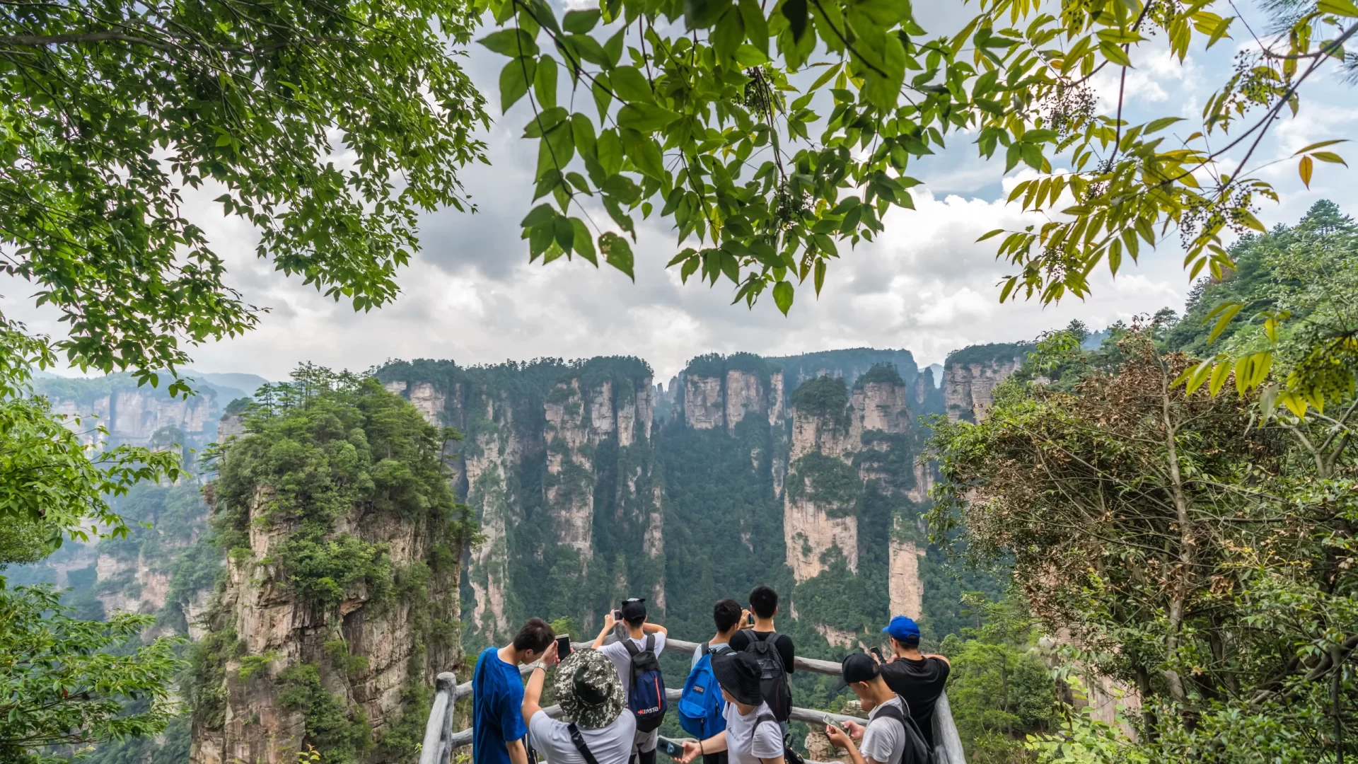 13. Zhangjiajie scaled