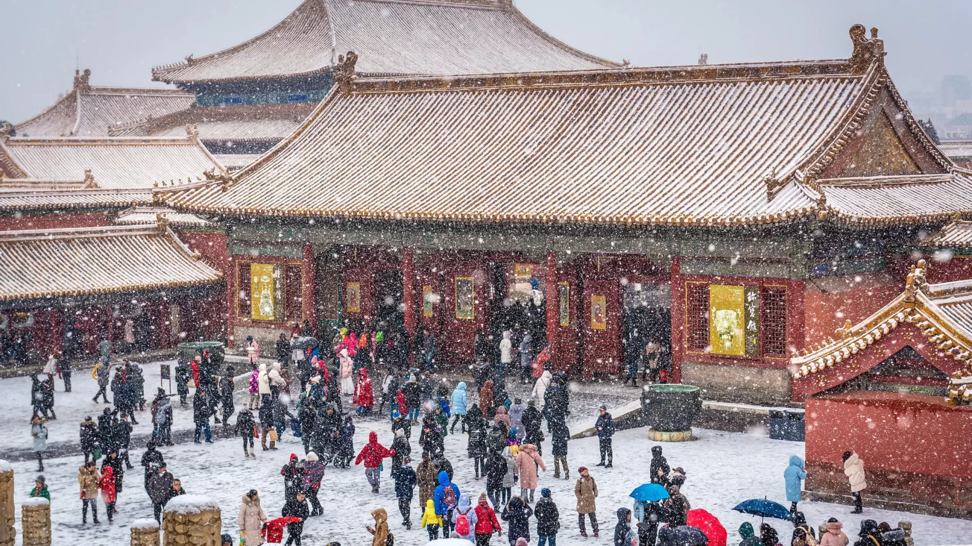 14. Forbidden City Beijing scaled