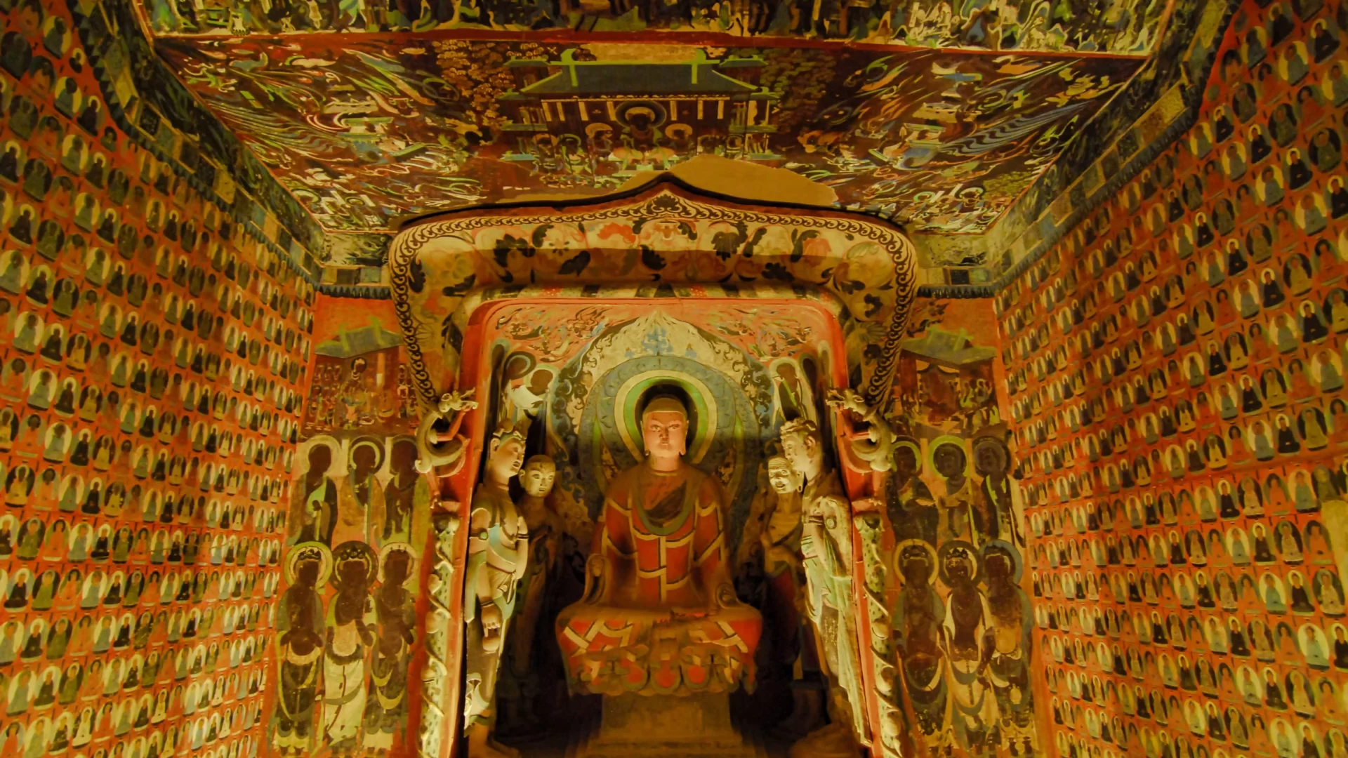 2. Mogao Grottoes Dunhuang