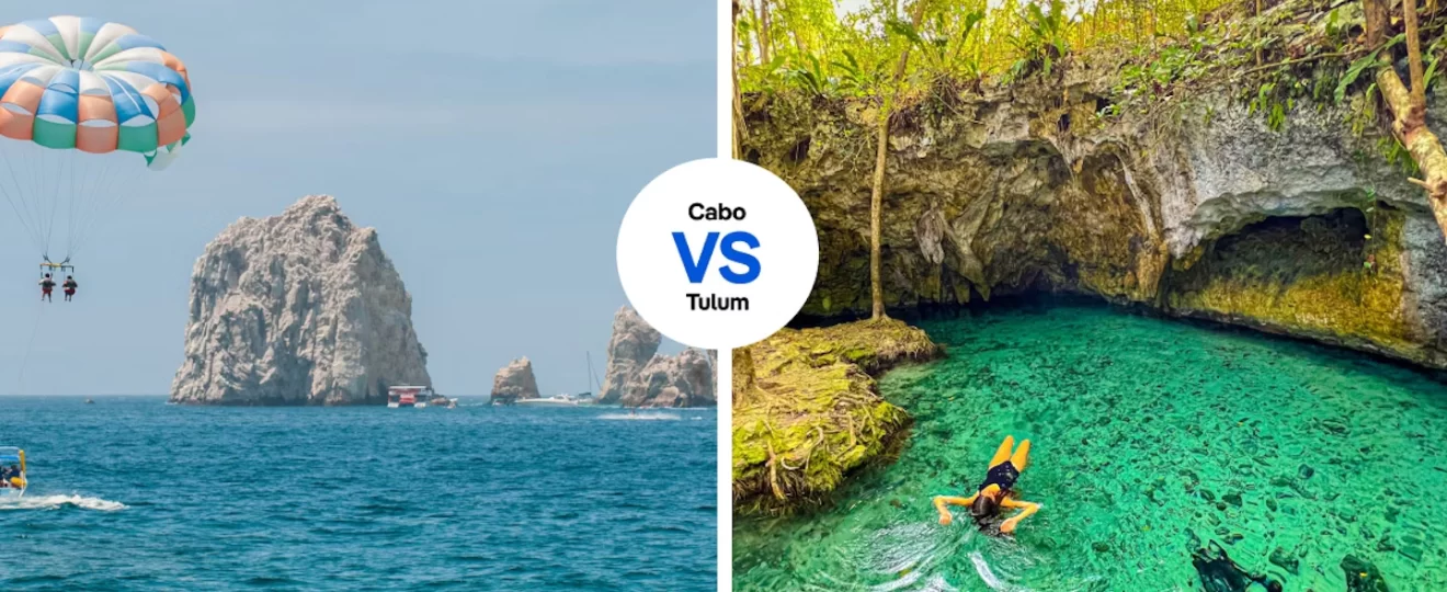 Los Cabos vs. Tulum: Find Your Perfect Beach Getaway