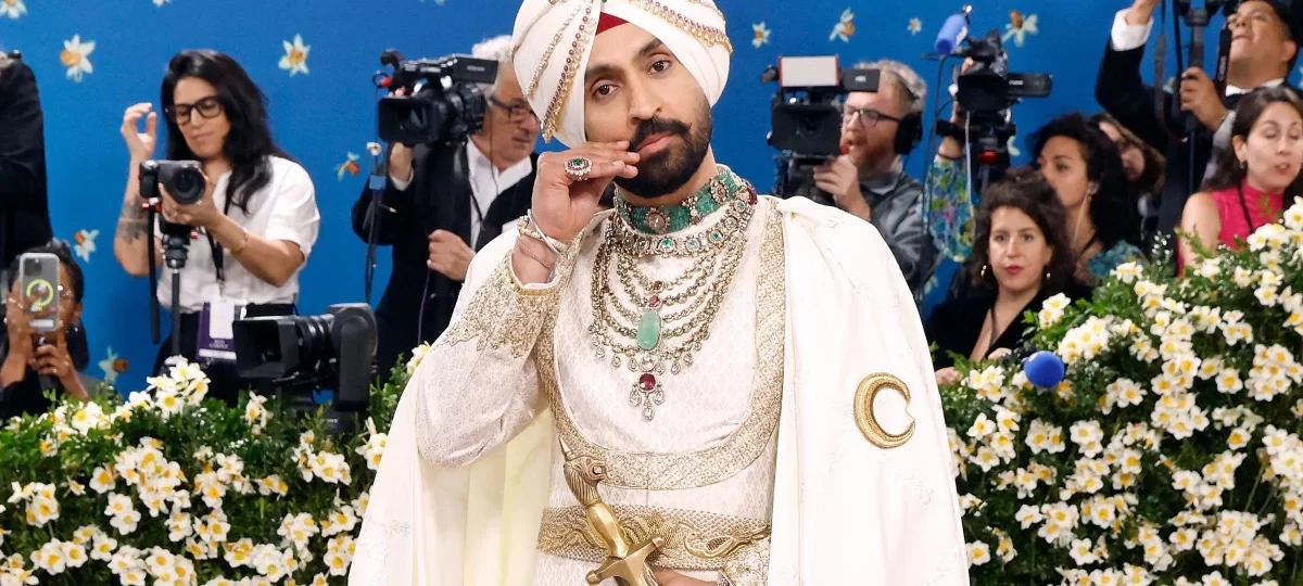 Diljit Dosanjh Shines in Cartier at the 2025 Met Gala