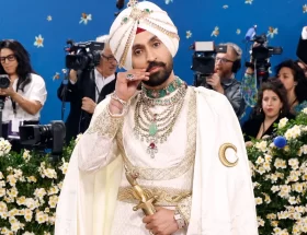 Diljit Dosanjh Shines in Cartier at the 2025 Met Gala