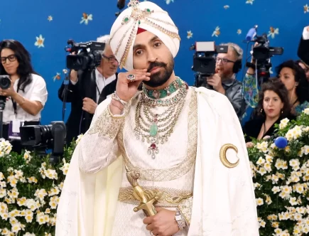 Diljit Dosanjh Shines in Cartier at the 2025 Met Gala