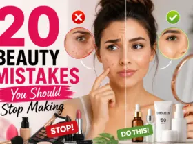 20 Beauty Mistakes You're Still Making