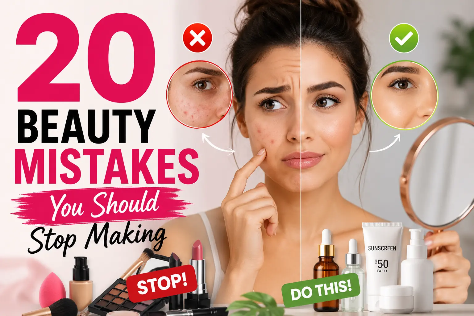 20 Beauty Mistakes You're Still Making (And How to Fix Them) 11 20 Beauty Mistakes You're Still Making
