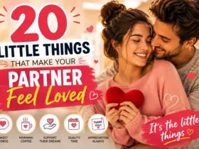 20 Little Things That Make Your Partner Feel Loved (That Most Couples Overlook) 12 20 Little Things That Make Your Partner Feel Loved