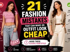 21 Fashion Mistakes That Can Make an Outfit Look Cheap (And How to Fix Them Instantly) 13 21 Fashion Mistakes That Can Make an Outfit Look Cheap