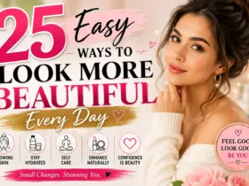 25 Easy Ways to Look More Beautiful Every Day