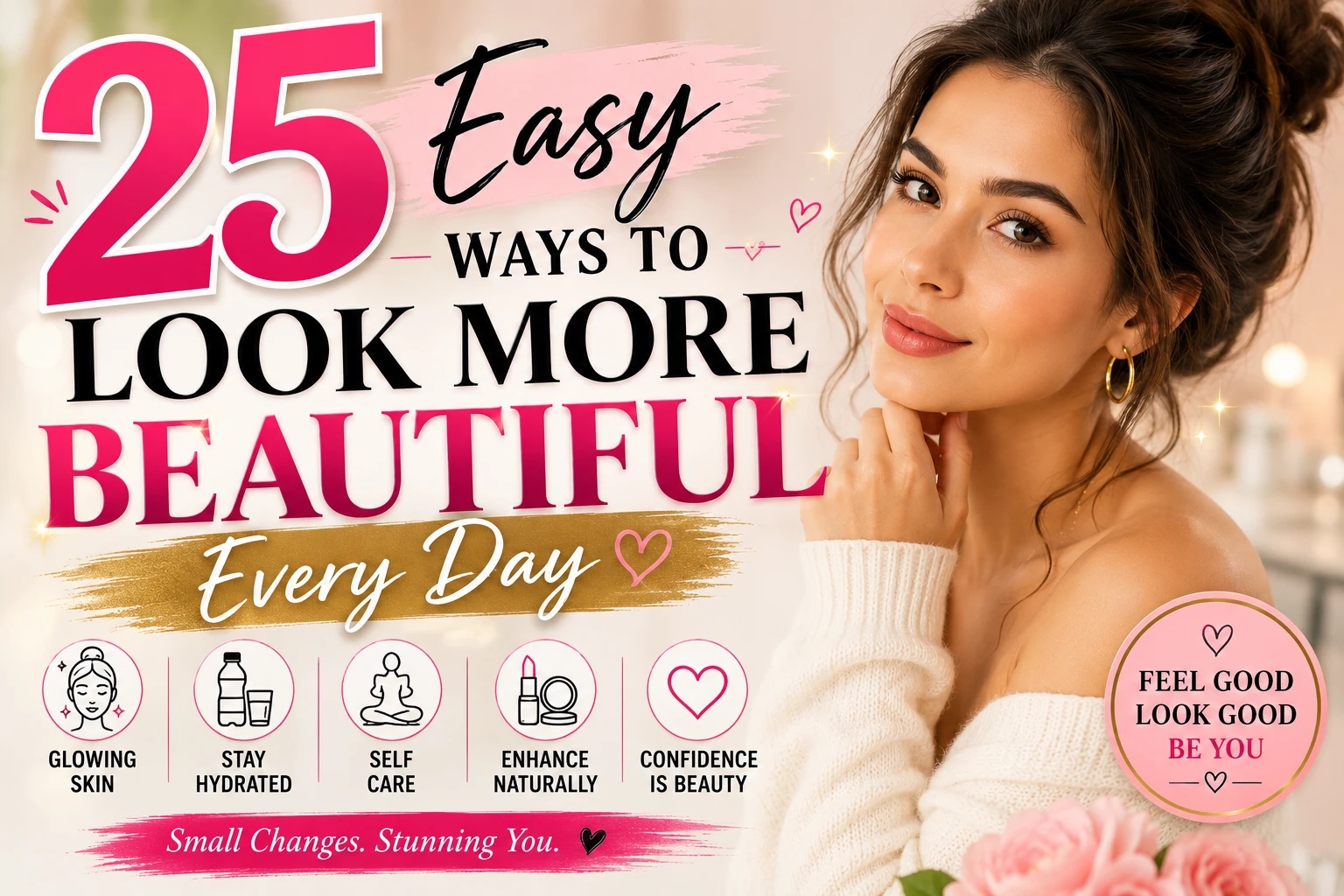 25 Easy Ways to Look More Beautiful Every Day 11 25 Easy Ways to Look More Beautiful Every Day