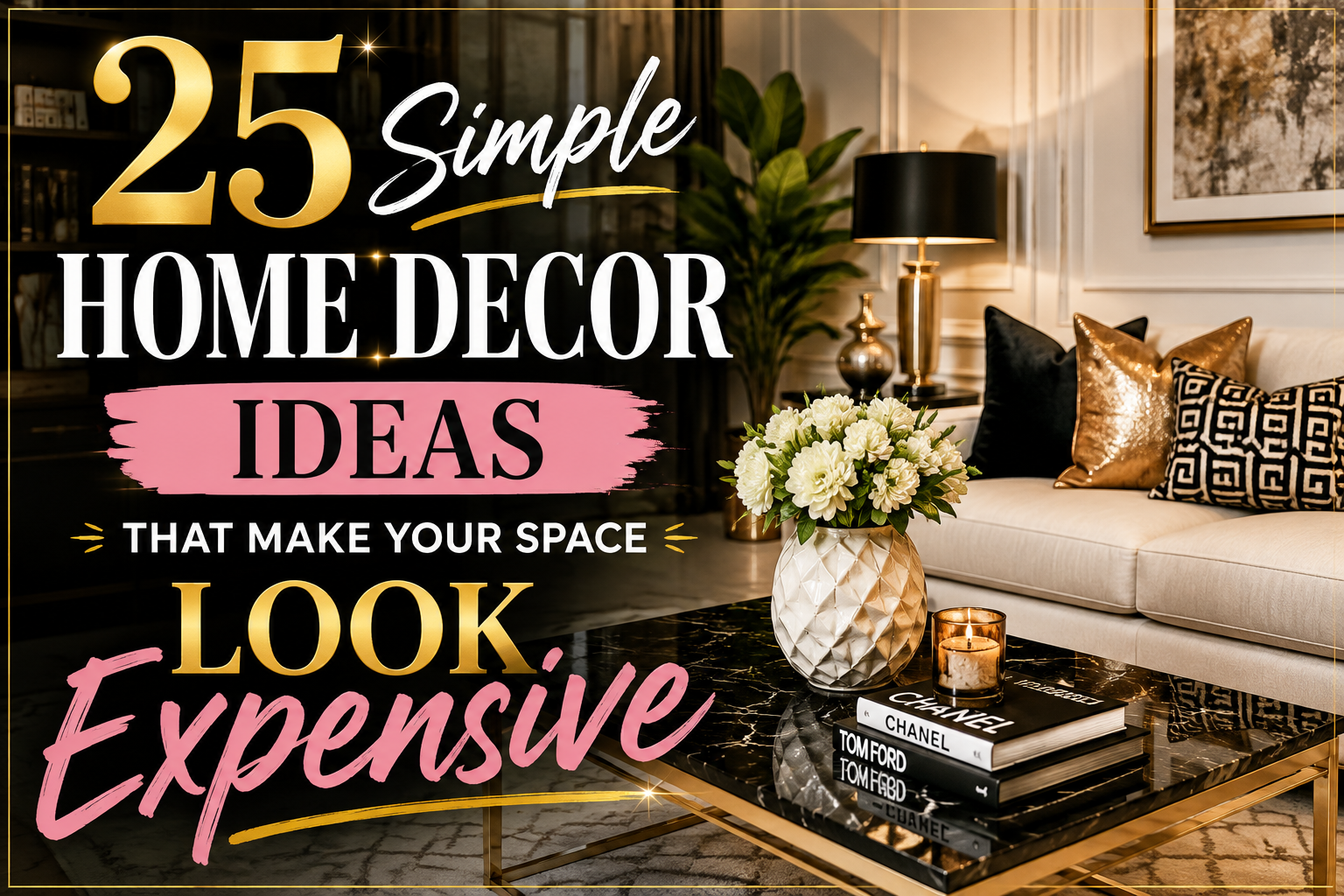 25 Simple Home Decor Ideas That Make Your Space Look Expensive (Without the Expensive Price Tag) 11 25 Simple Home Decor Ideas That Make Your Space Look Expensive