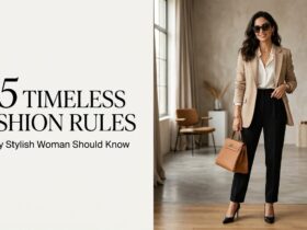 25 Timeless Fashion Rules Every Stylish Woman Should Know: The Ultimate Guide to Effortless, Enduring Elegance 16 25 Timeless Fashion Rules Every Stylish Woman Should Know