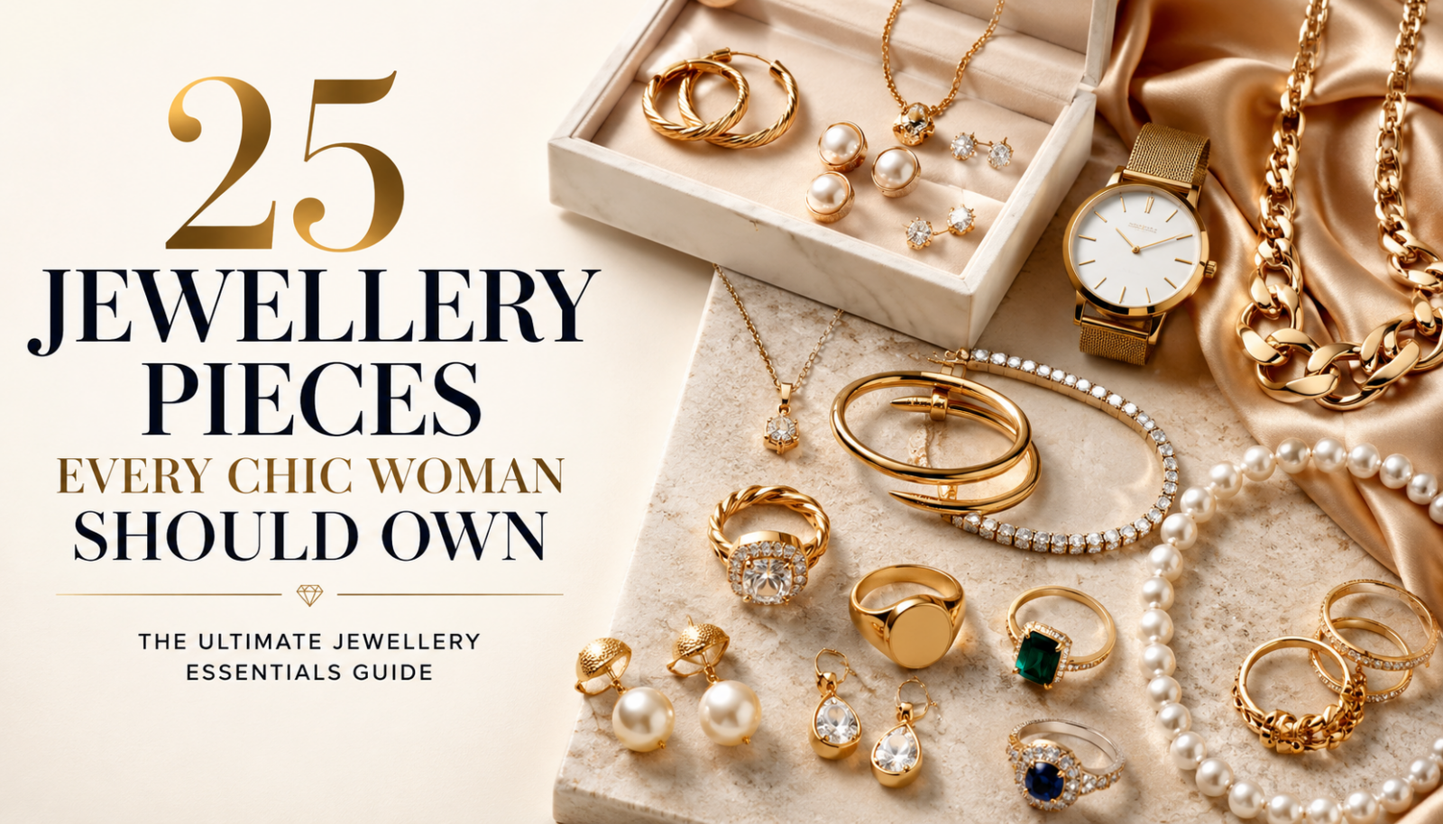 25 Timeless Jewellery Pieces Every Chic Woman Must Own in 2026 11 25 Timeless Jewellery Pieces Every Chic Woman Must Own