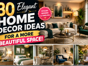 30 Elegant Home Decor Ideas to Transform Your Space Into a Timeless Sanctuary