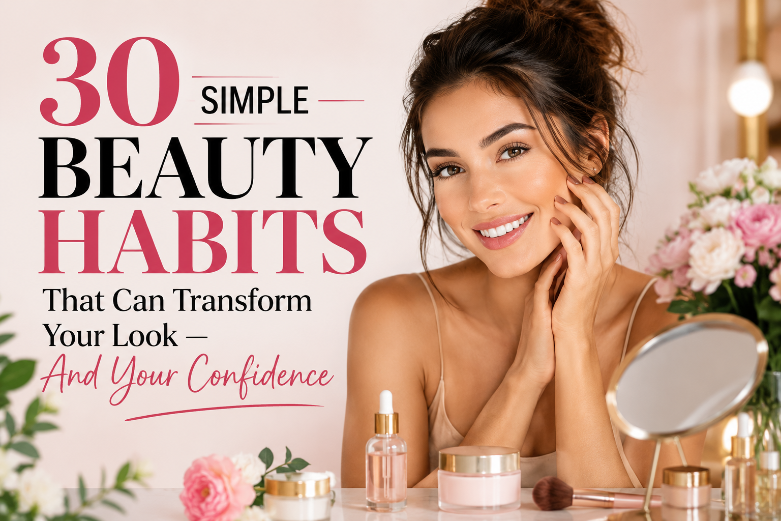 30 Simple Beauty Habits That Can Transform Your Look — And Your Confidence 11 30 Simple Beauty Habits That Can Transform Your Look