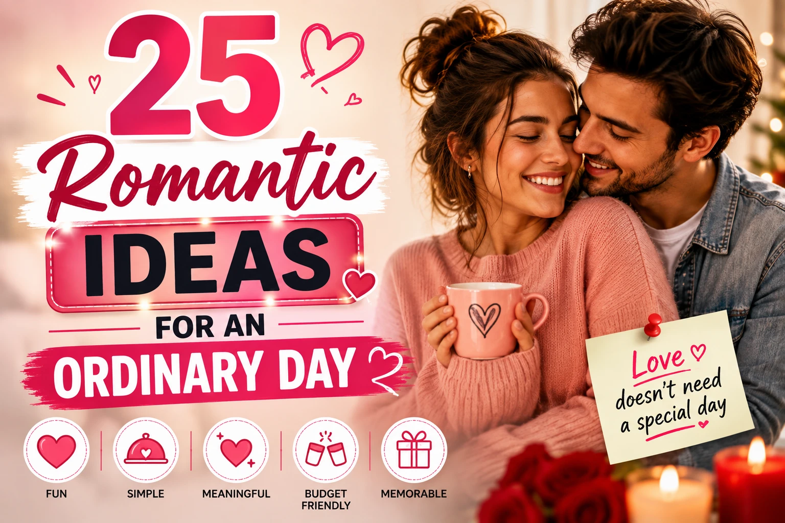 47 Unforgettable Romantic Ideas to Turn Any Ordinary Day Into a Love Story 11 47 Unforgettable Romantic Ideas to Turn Any Ordinary Day Into a Love Story