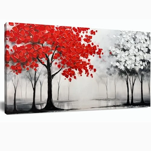AUUZAIUA Painted Aesthetic Artwork – Elegant Wall Decor for Bedroom & Home 11 AUUZAIUA Painted Aesthetic Artwork