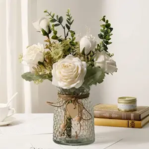 Artificial Silk Flower Arrangement