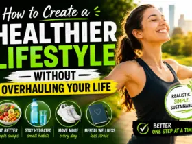 How to Create a Healthier Lifestyle Without Overhauling Your Life: A Practical Guide to Sustainable Wellness 14 How to Create a Healthier Lifestyle Without Overhauling Your Life