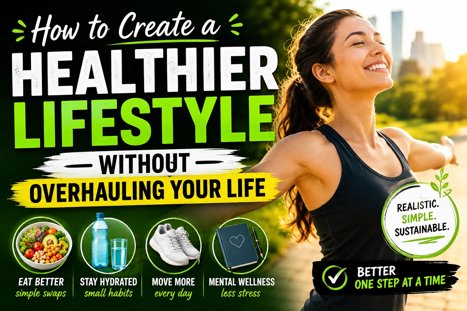How to Create a Healthier Lifestyle Without Overhauling Your Life: A Practical Guide to Sustainable Wellness 11 How to Create a Healthier Lifestyle Without Overhauling Your Life