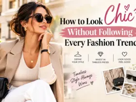 How to Look Chic Without Following Every Fashion Trend