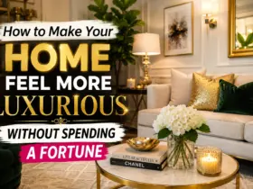 How to Make Your Home Feel Luxurious on Any Budget