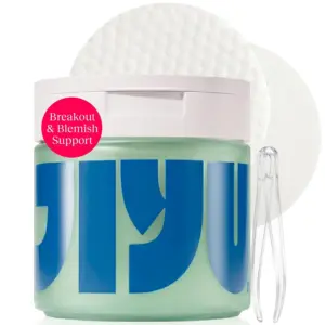 JIYU Cleansing Polish Pads — Korean Skincare for Clogged Pores, Breakouts & Uneven Texture