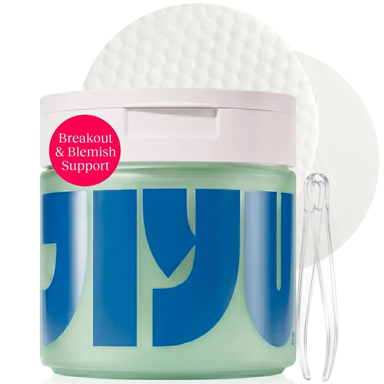 JIYU Cleansing Polish Pads — Korean Skincare for Clogged Pores, Breakouts & Uneven Texture 11 JIYU Cleansing Polish Pads — Korean Skincare for Clogged Pores, Breakouts & Uneven Texture