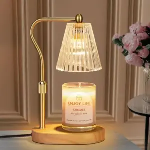 Seenlast Adjustable Candle Warmer Lamp