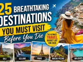 25 Breathtaking Destinations You Must Visit Before You Die: The Ultimate Travel Bucket List for 2026 15 25 Breathtaking Destinations You Must Visit Before You Die
