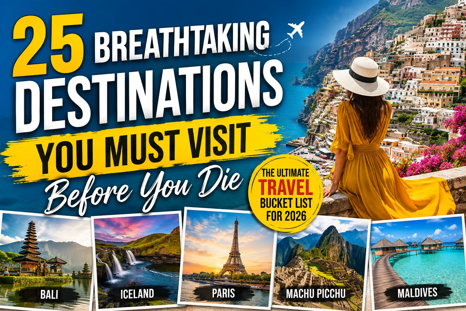 25 Breathtaking Destinations You Must Visit Before You Die: The Ultimate Travel Bucket List for 2026 11 25 Breathtaking Destinations You Must Visit Before You Die