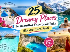 25 Dreamy Places So Beautiful They Look Fake (But Are 100% Real) 16 25 Dreamy Places So Beautiful They Look Fake