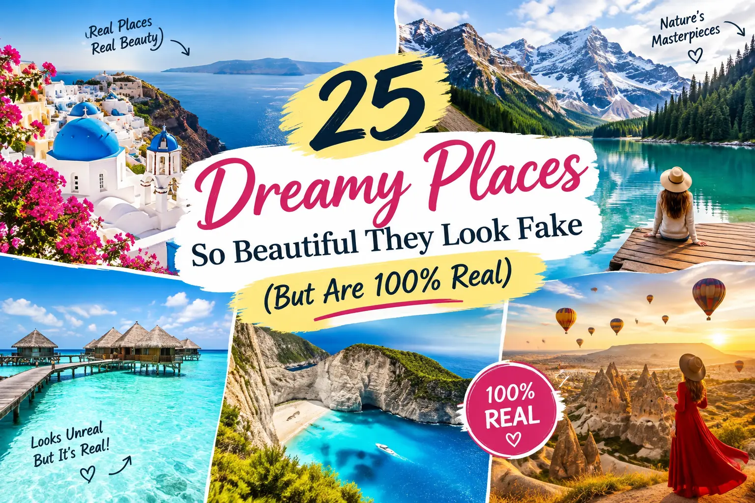 25 Dreamy Places So Beautiful They Look Fake (But Are 100% Real) 14 25 Dreamy Places So Beautiful They Look Fake