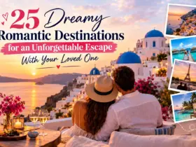 25 Dreamy Romantic Destinations for an Unforgettable Escape With Your Loved One 17 25 Dreamy Romantic Destinations for an Unforgettable Escape With Your Loved One