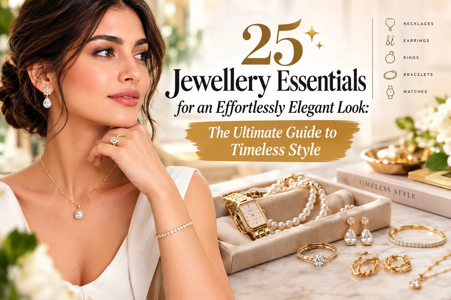 25 Jewellery Essentials for an Effortlessly Elegant Look: The Ultimate Guide to Timeless Style 11 25 Jewellery Essentials for an Effortlessly Elegant Look