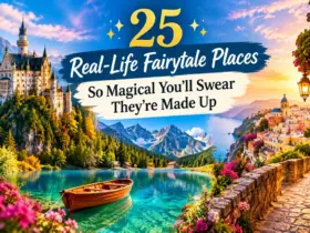 25 Real-Life Fairytale Places So Magical You'll Swear They're Made Up 20 25 Real-Life Fairytale Places So Magical You'll Swear They're Made Up